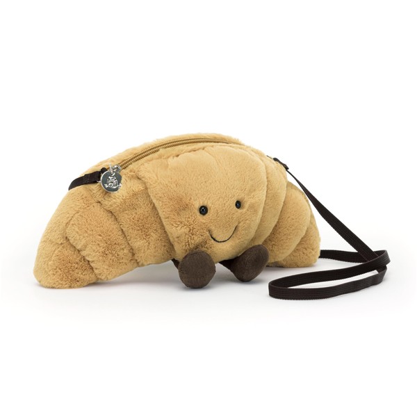 Jellycat Amuseables Croissant Plush Bag, 10.5 inches - Crossbody &