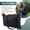 50026858 Trivac Leaf Collection Bag W/Replacement Wheel Assembly Compatible with