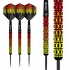 WINMAU Firestorm Flame 22 Gram Professional Tungsten Darts Set with