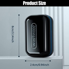 1 Piece Tablet Divider, Adjustable Pill Cutter, Portable 2-in-1 Pill Cutter, Portable Pill Cutter, Small Pill Cutter, for Handbag