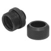 greenDracaena Dracaena.io 2 Pack G1/4" Thread to 12mm Outer Diameter,