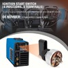 Switch Starter Ignition Switch with Handle Lever 4 Position 5