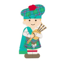 Orange Tree OTT06248 Wooden Puzzle, Multicolour