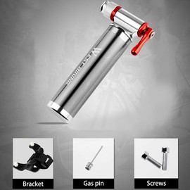 Bicycle Mini Pump CO2 Inflator Insulated Sleeve Air Cycling MTB Bike Bicycle Pump Ball Pump Bike Bicycle Accessories