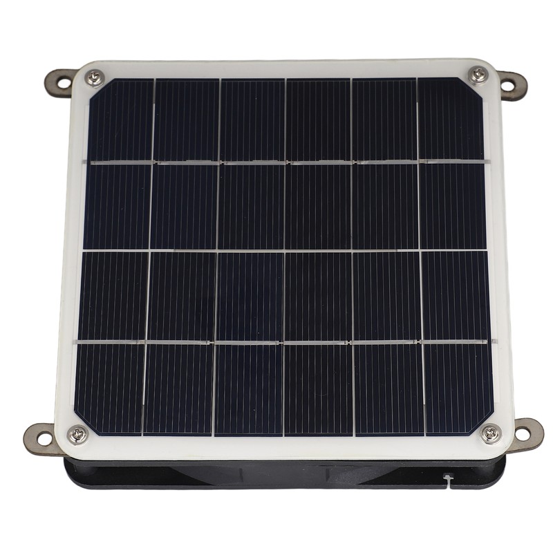Solar Panel Powered Fan Kit 20W Monocrystalline Solar Panel Exhaust