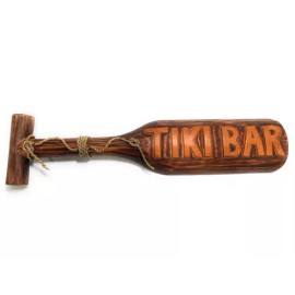 Tikimaster Tiki Bar Paddle 24" - Tropical Decor Wall hanging | #dpt516560