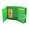 A1 FASHION GOODS Womens Soft Leather Purse Mid-Sized Cards ID