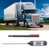 Thermometer Easy Using ABS Scratch Resistance Accurate Probe Thermometer for