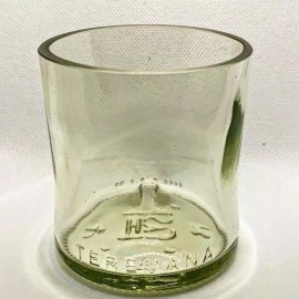 Teremana Tequila Rocks Glasses (2) Made From Empty Bottles