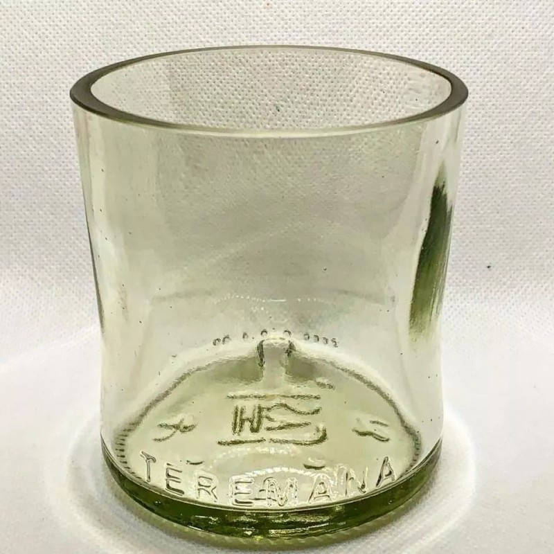 Teremana Tequila Rocks Glasses (2) Made From Empty Bottles