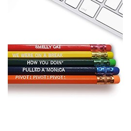 Friencils - Inspirational Pencils Engraved With Funny And Motivational Sayings For School And The Office