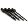 Threaded Shank Drill Bit Set