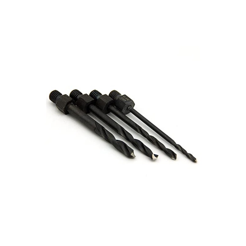 Threaded Shank Drill Bit Set