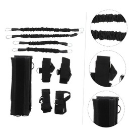 BIUDECO Elastic Band Set Muscle Trainer Exercise Bands Resistance Bands Set Pull Rope and Pull Bar