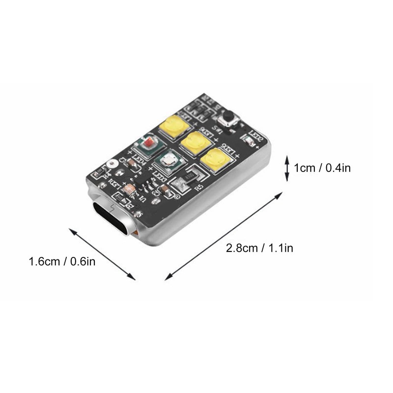 Mini 3 Pro Drone Flash, White/Red/Green Flashing, 10 Flashing Modes,