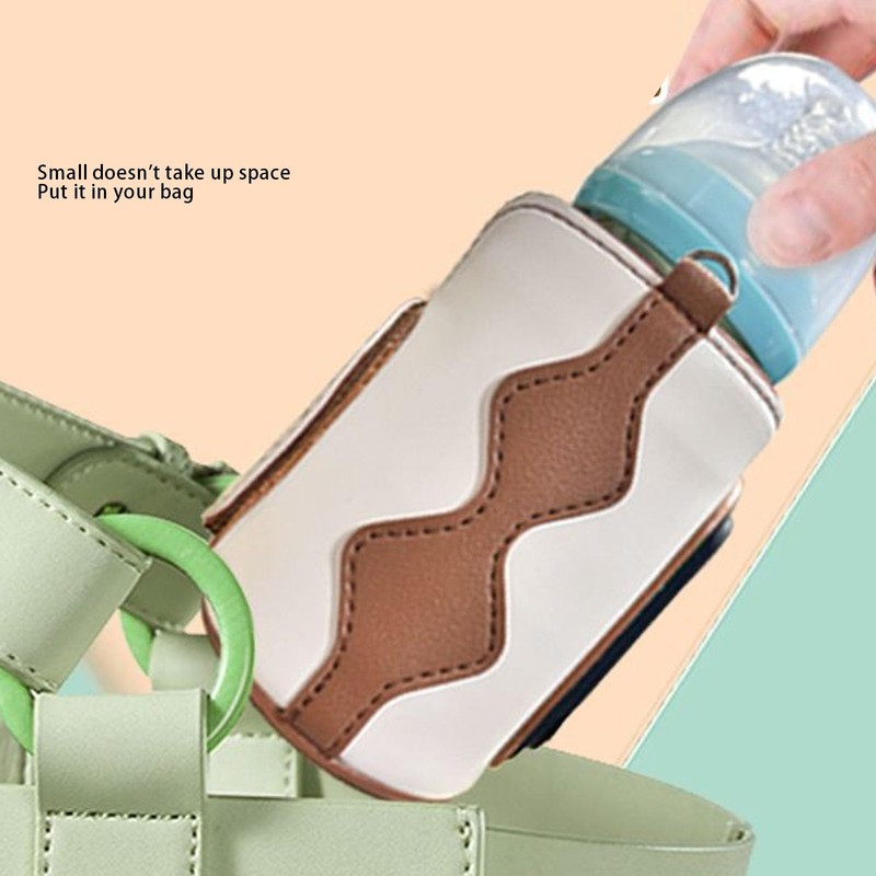 Portable Bottle Warmer for Travel, On The Go, Fast Heating