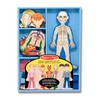 Melissa & Doug Magnetic Human Body Anatomy Play Set With