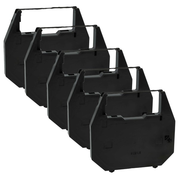 vhbw 5 x Ink Ribbon Compatible with Twen 180 Plus,