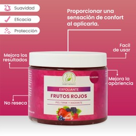 Exfoliante De Frutos Rojos Elimina Toxinas Productos Mart Mexico 400gr