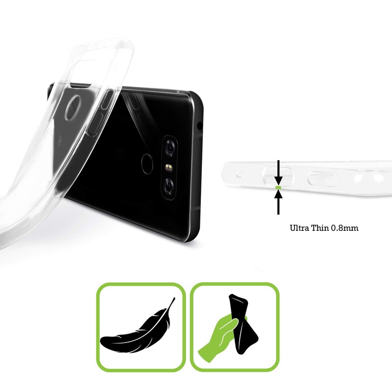 Head Case Designs Soft Gel Collection Balls Compatible with LG