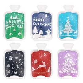 Pack of 6 Pocket Warmers, Hand Warmers, Reusable Hand Warmers, Small Christmas Warmers, Finger Warmers, Pocket Warmers for Children, Women, Men