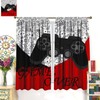 Gamer Curtains for Kids Boy Bedroom,Video Game Player Joystick Print