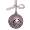 70MM Silver Bluetooth Musical Ornament Ball