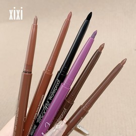 1.5mm Waterproof Eyebrow & Eyeliner Pencil Gold Brown 3ea