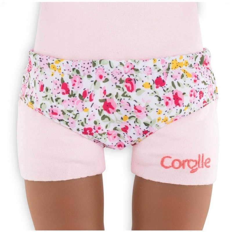 Corolle 211370 Ma Doll Panties Set, Plain, Multicoloured, 36 cm