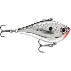 Rapala Rippin' Rap 05 Fishing lure, 2-Inch, Chrome
