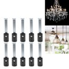 10PCS 125V E12 Lamp Holder E12 Hanging Light Lampholder Lamp