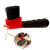 WHZAZGW 2 Pieces Horse Hoof Pick Brush with Soft Touch