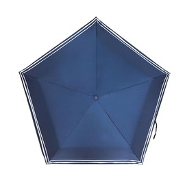 G Zero Pocket Umbrella LE Lightweight Folding Umbrella, Rain or Shine, 3.5 oz (99 g), Navy