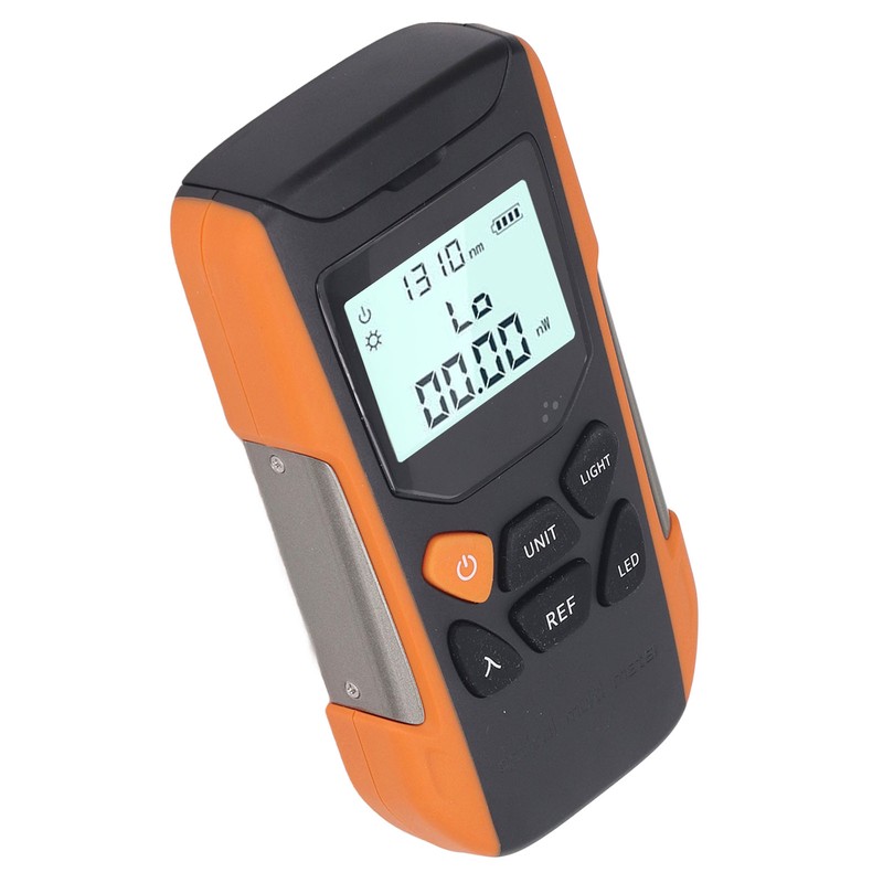 Optical Fiber Power Meter High Accuracy ‑50 to +26dBm Mini