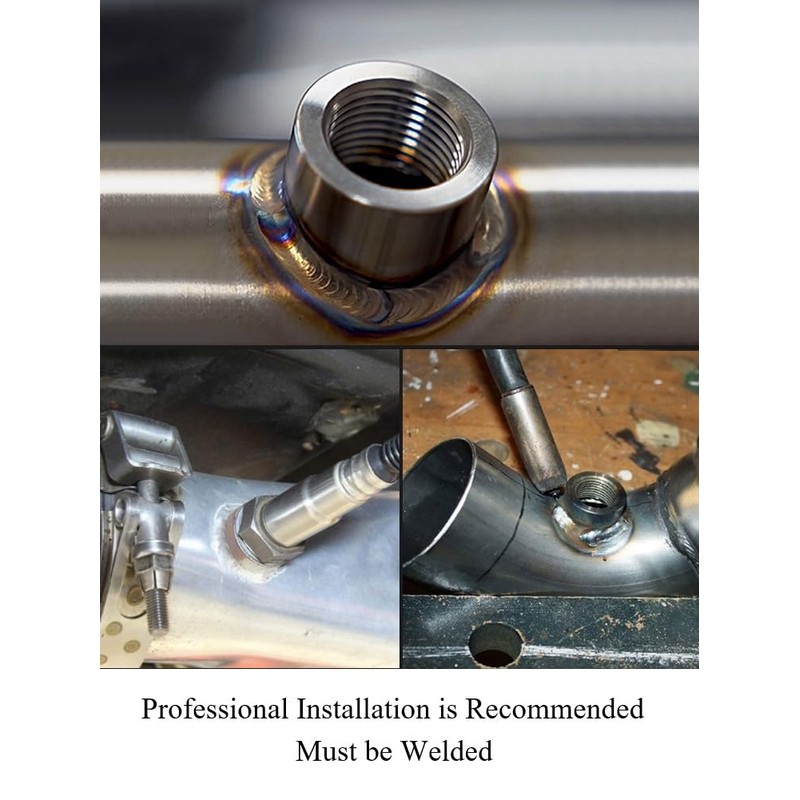 YSIL 1/2” NPT Female Weld on Bung Fuel Tank Fittings