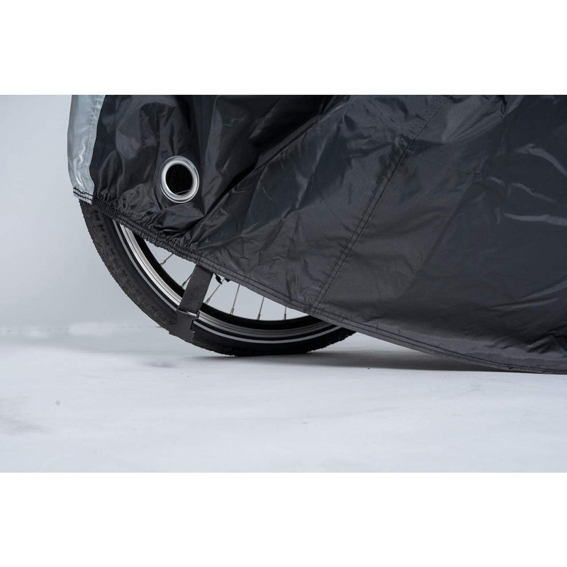 FISCHER E-Bike Garage Premium | High-Quality E-Bike Cover | Opening