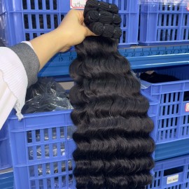 Factory Price Burmese Curly Hair Vendor, Vietnamese Raw Hair, Double Wefts Human Hair Raw Hair Bundles Vendorstyle: 1, color: 1 bundle 3, Stretched Length: 4 Inches