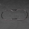 Left Hand Driving Carbon Fiber Water Cup Holder Panel Frame