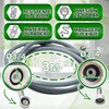Inlet Hose Washing Machine and Dishwasher 3 m Safety Valve