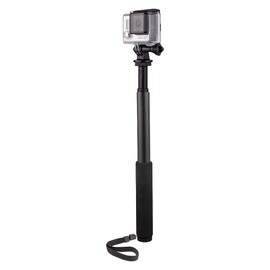 Vivitar Action Selfie Stick, 27-Inch Pole Length, Black