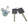 MOUFARPF Tailgate Lock Cylinder with Keys K3477-EA800 K3477-EA825 K3477-EA826 for