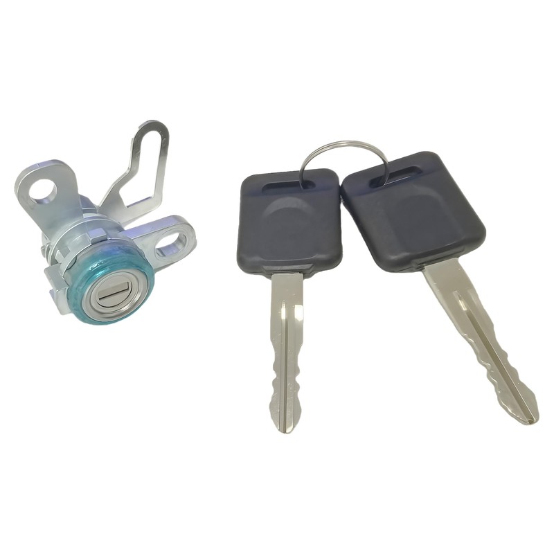 MOUFARPF Tailgate Lock Cylinder with Keys K3477-EA800 K3477-EA825 K3477-EA826 for