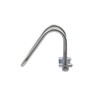 Nicerity 6 Pcs Stainless Steel Double U-Shaped Screw Bolt Cross