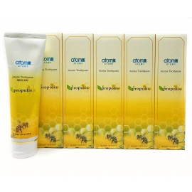 Atomy Toothpaste Natural Oral Care with Propolis & Green Tea Extract 5 x 200g