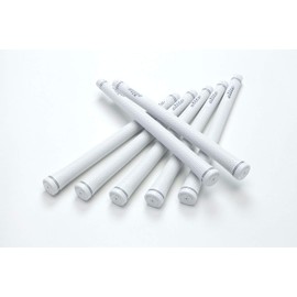 elitegrips TD50 Soft Golf Grips, Set of 7, Silver White, Backline Included