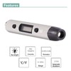 Quartz IR Thermometer, Designed for Quartz Surface Glass Temperature Measuring,