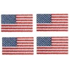 JOLEES 0015586563757 Boutique Patriotic Sparkle Flags JJDB014B, Other