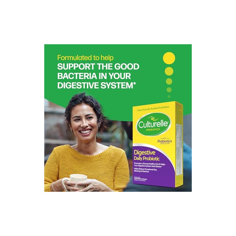 Amerifit Culturelle Digestive, Capsules, 30-Count