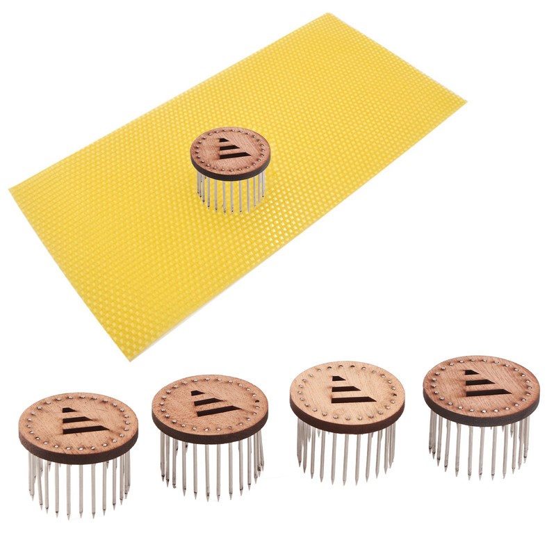 4Pcs Needle Type Queen Bee Cage Bee Catcher Equipment Beekeeping