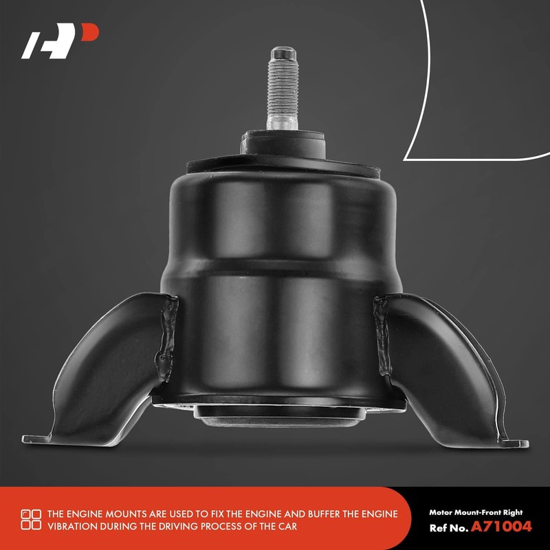 A-Premium 3PCS Engine Motor and Transmission Mount Set Compatible with